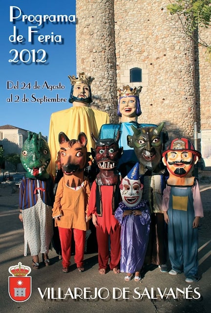 Fiestas patronales en honor a Nuestra Señora de la Victoria 2012 Villarejo de Salvanés